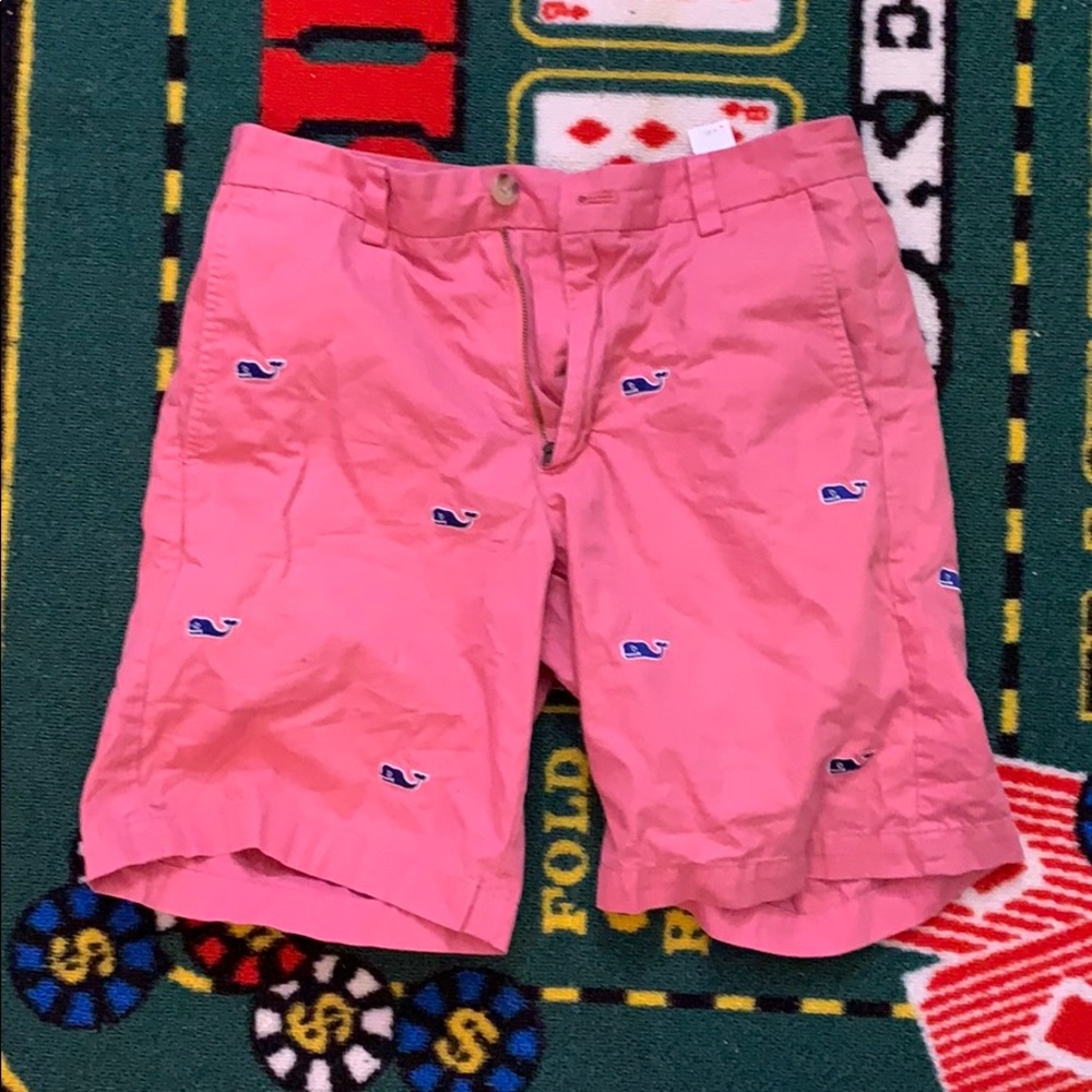 Vineyard Vines pink shorts